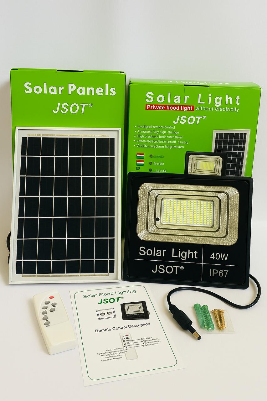 Solar Flood Lights