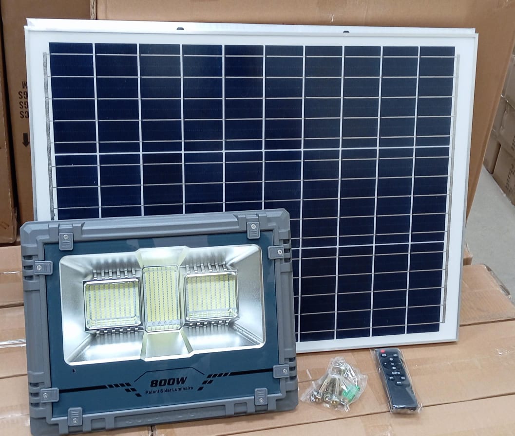 800W Solar FloodLights
