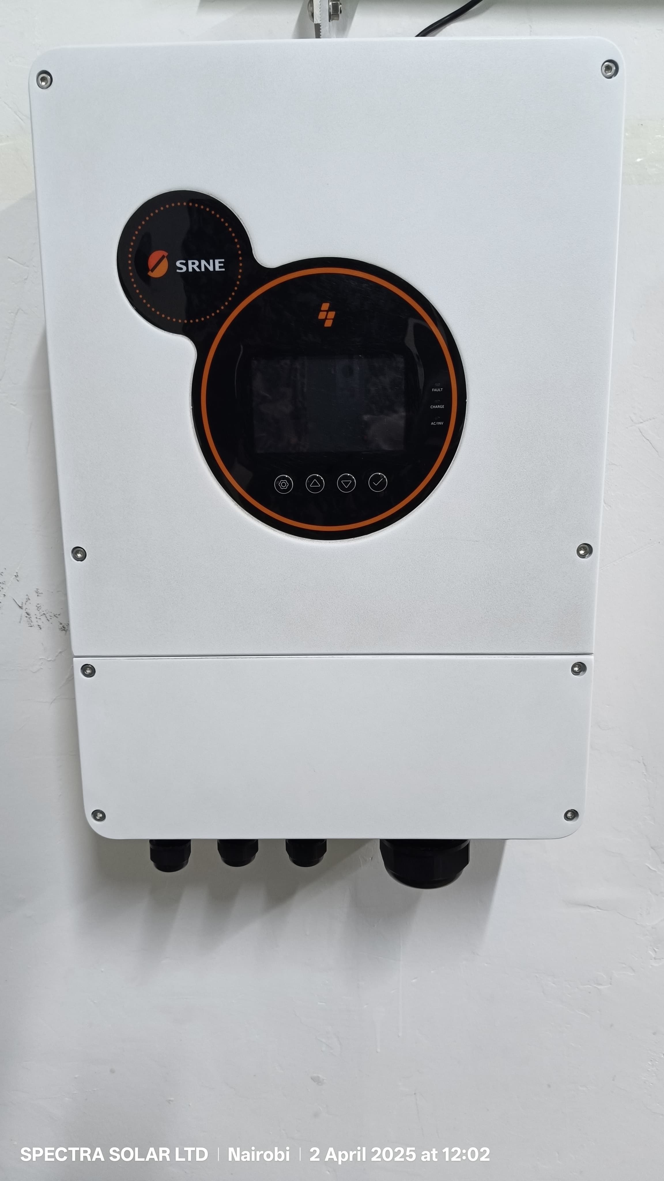 12KW 3phase Solar Inverter PV Input 160-800Vdc
