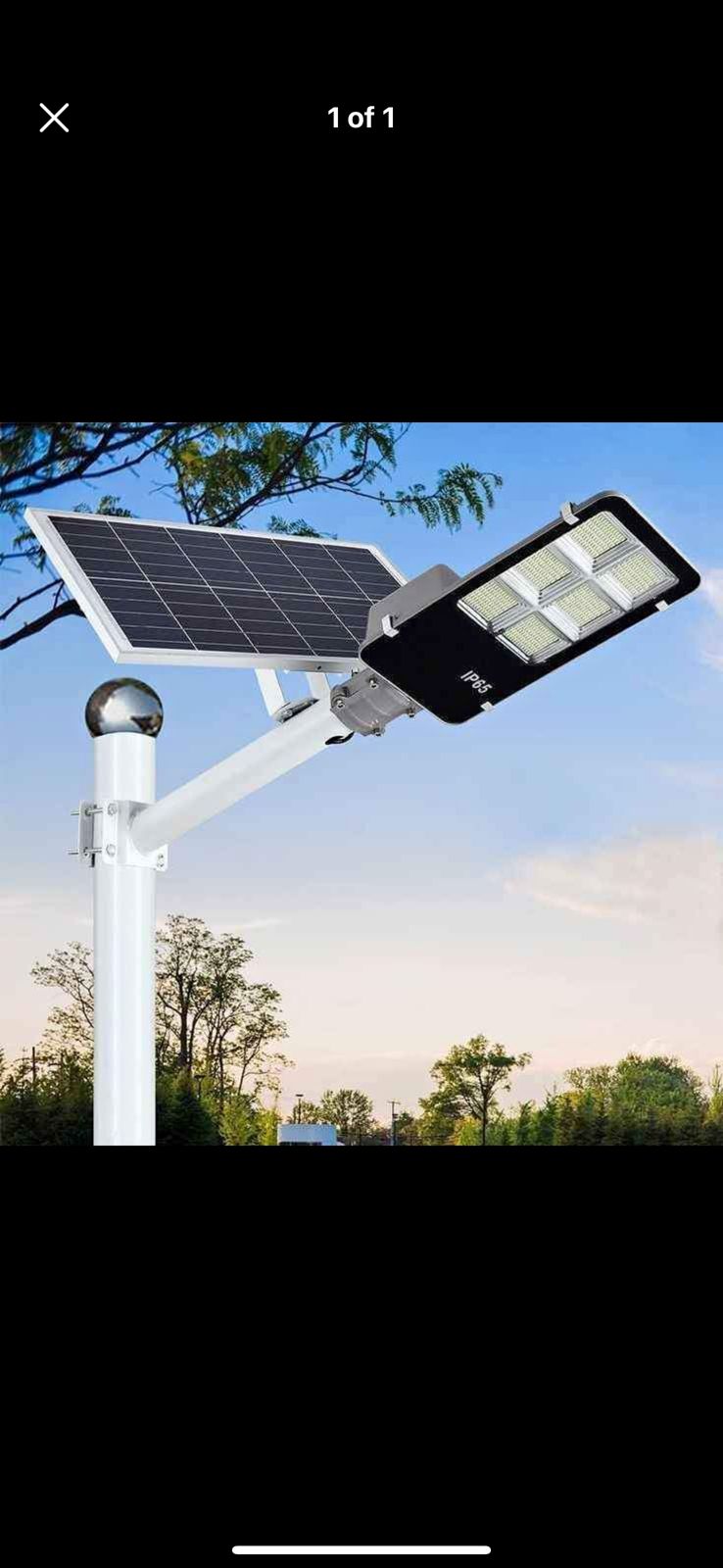 Streetlight 300wats
