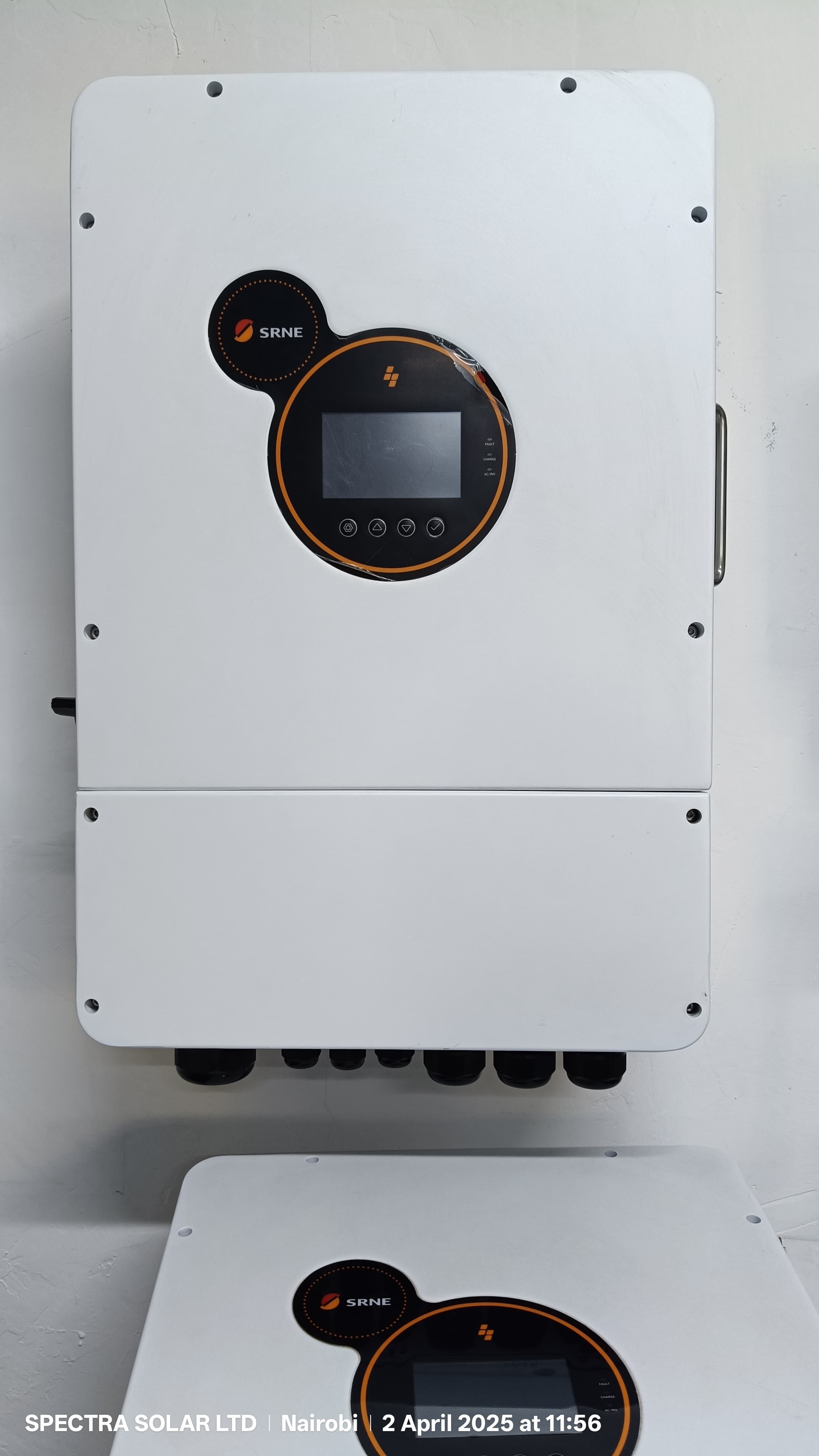 12KW 3phase Solar Inverter PV Input 160-800Vdc