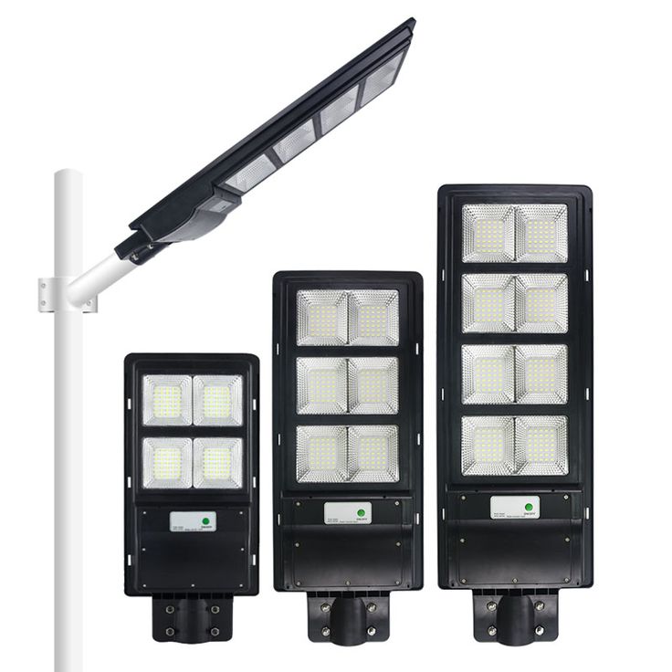150w Solar Street Lights