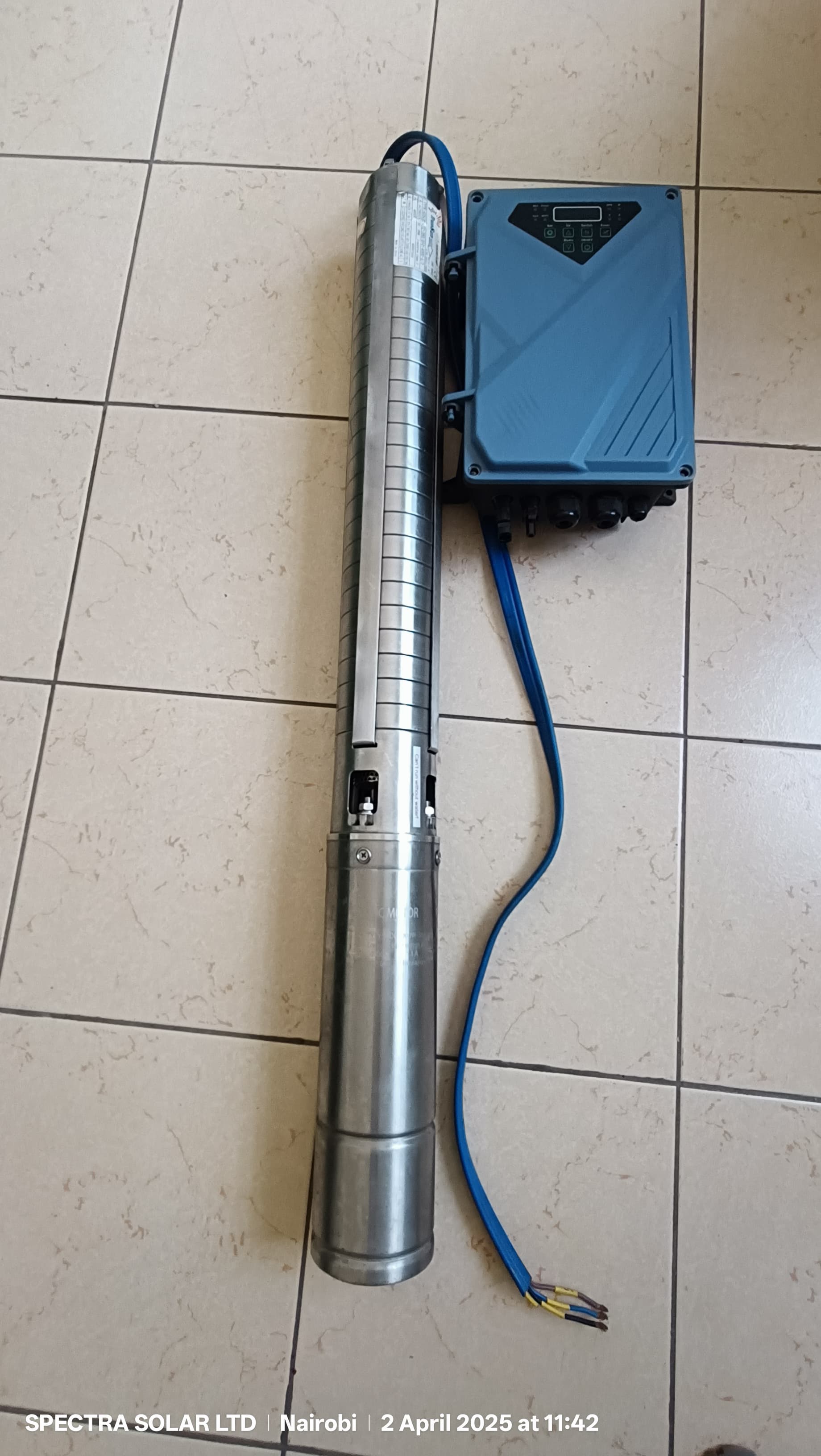Solar Water Pump System