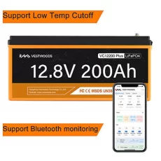200Ah 12.8V Lithium Solar Battery