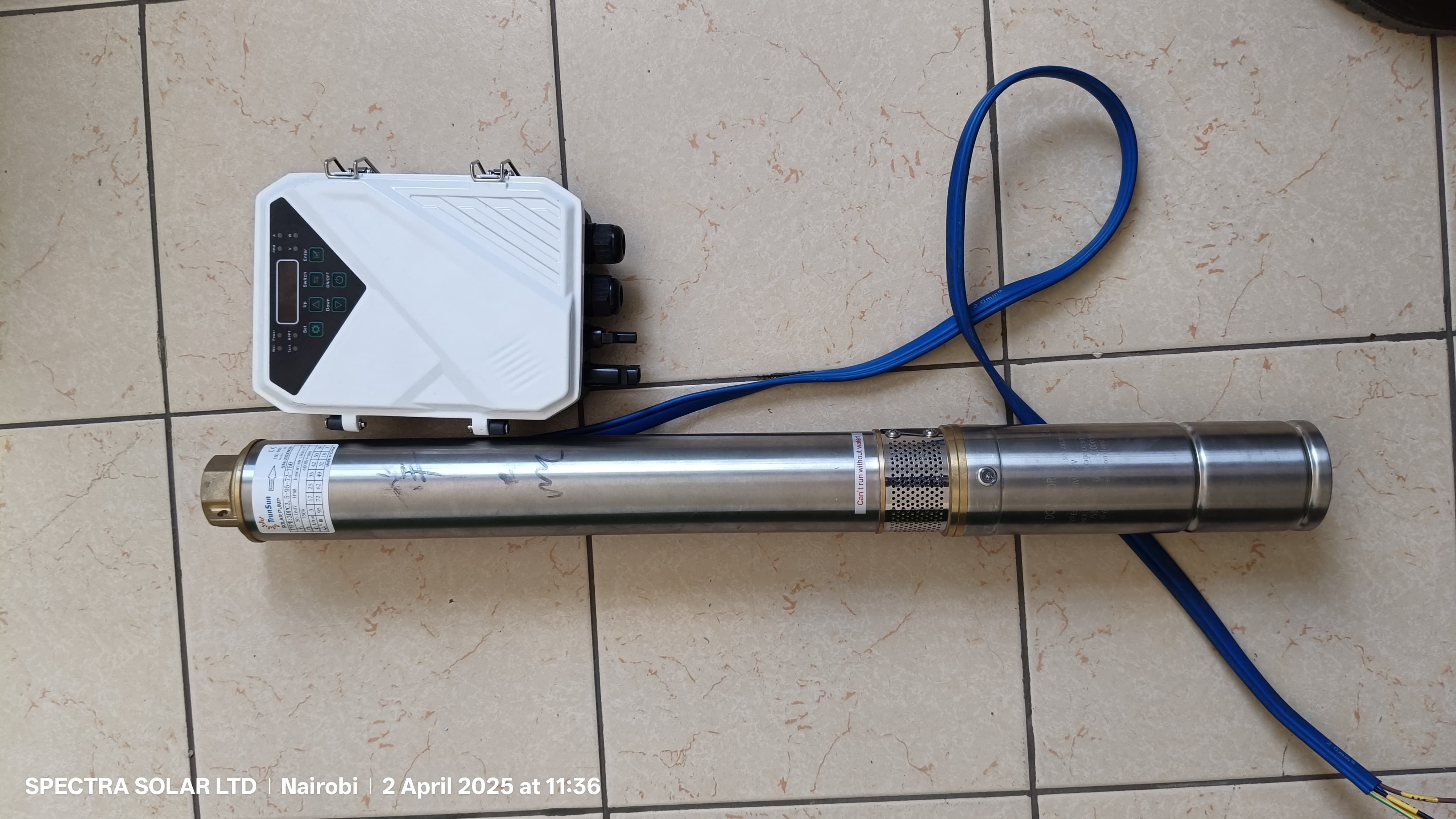 Solar Water Pump System
