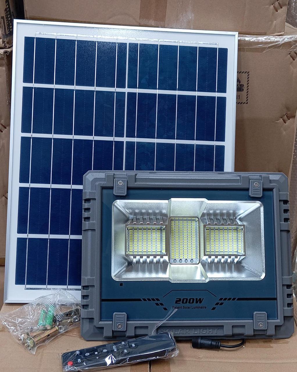 200W Solar FloodLights