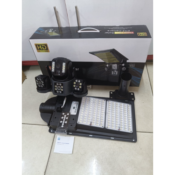 🔥🔥🔥 Triple-Lens Solar PTZ Cameras