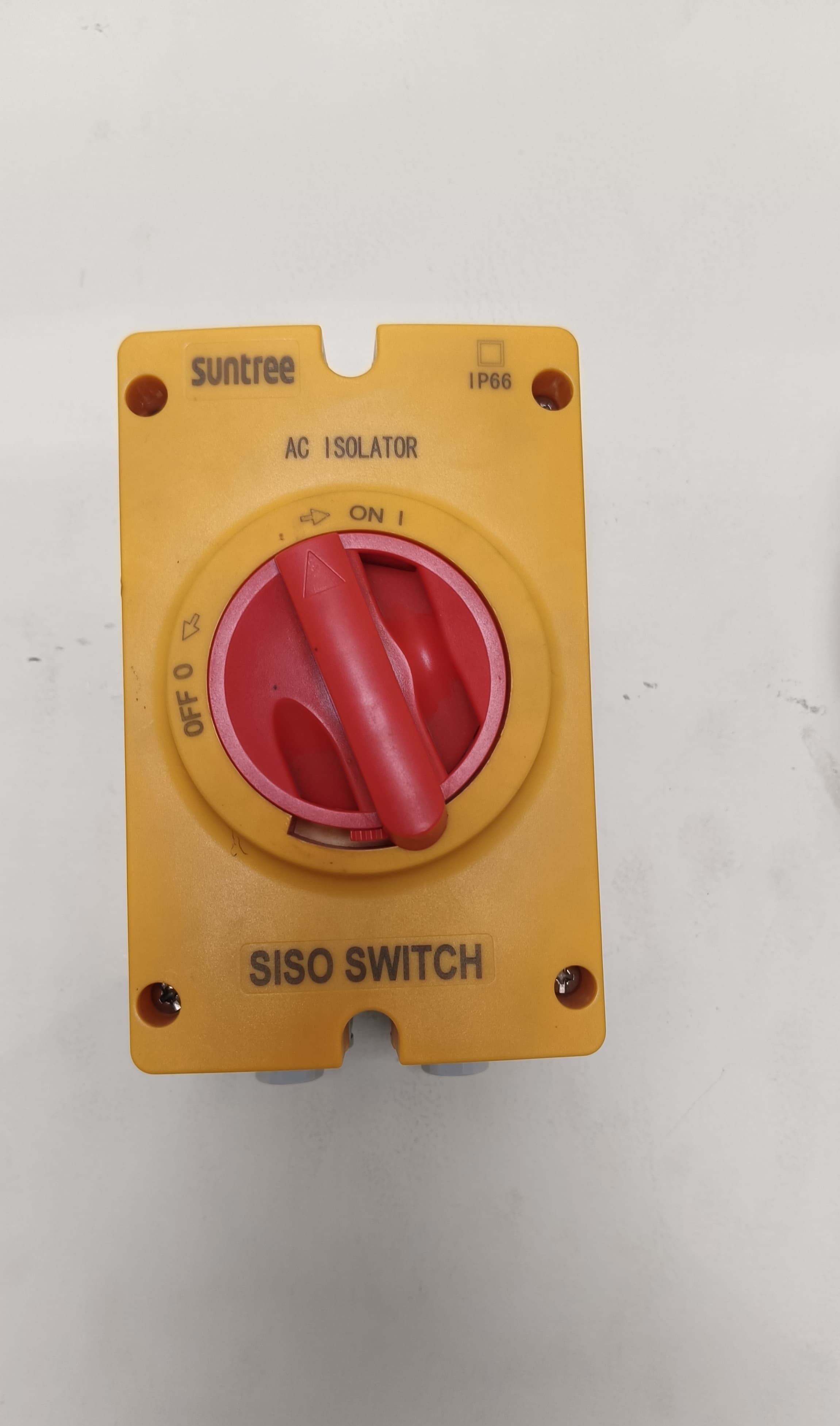 Suntree Manual AC Isolator