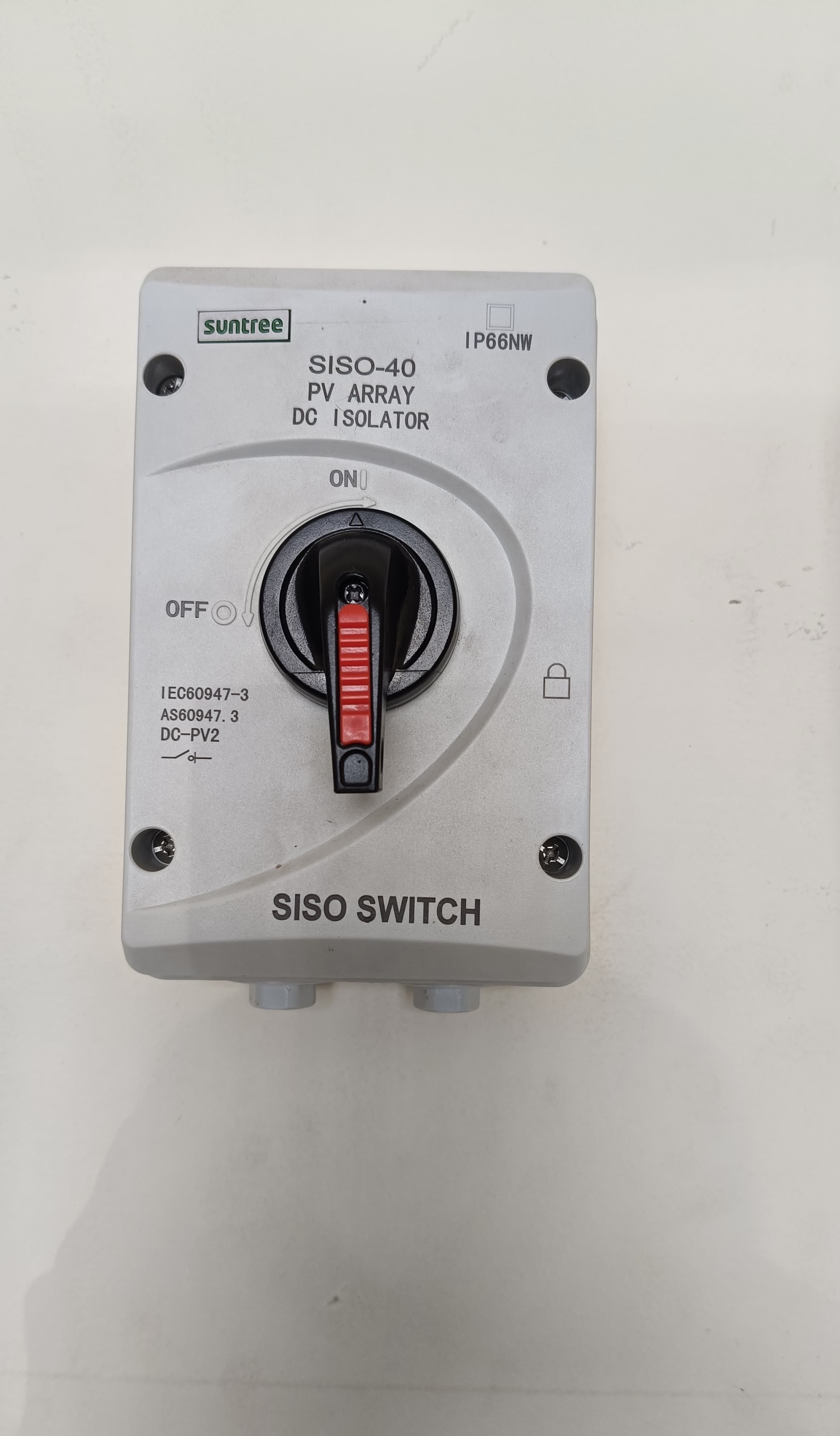 Suntree PV Array DC Isolator