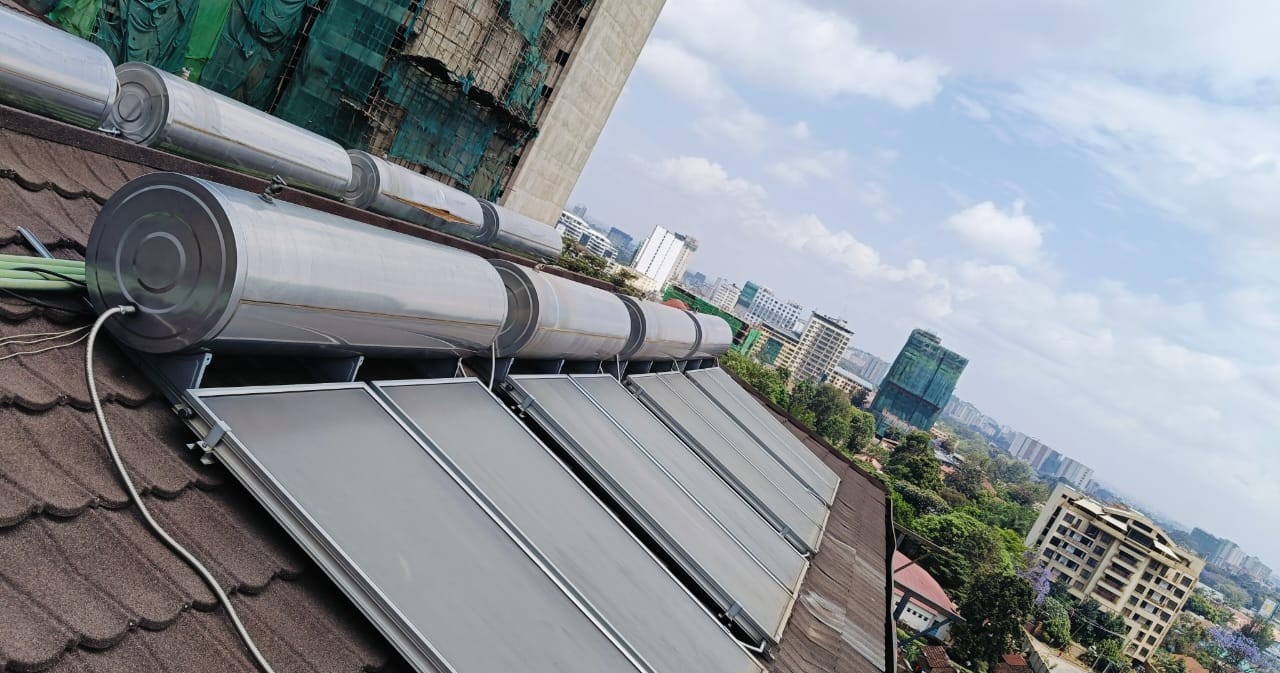 300 Litres Pressurized Solar Water Heater (Flat Plate)