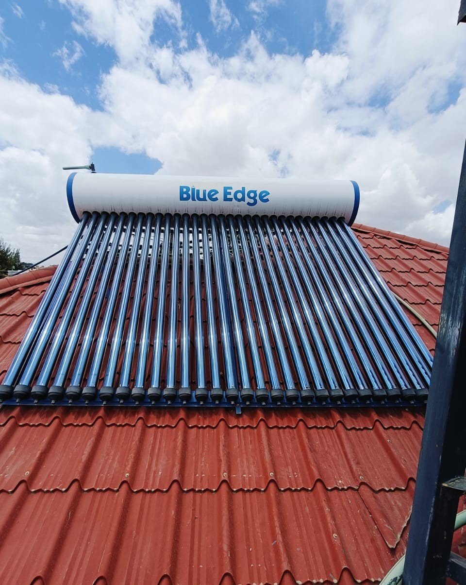 300 Litres Pressurized Solar Water Heater (Tubular)
