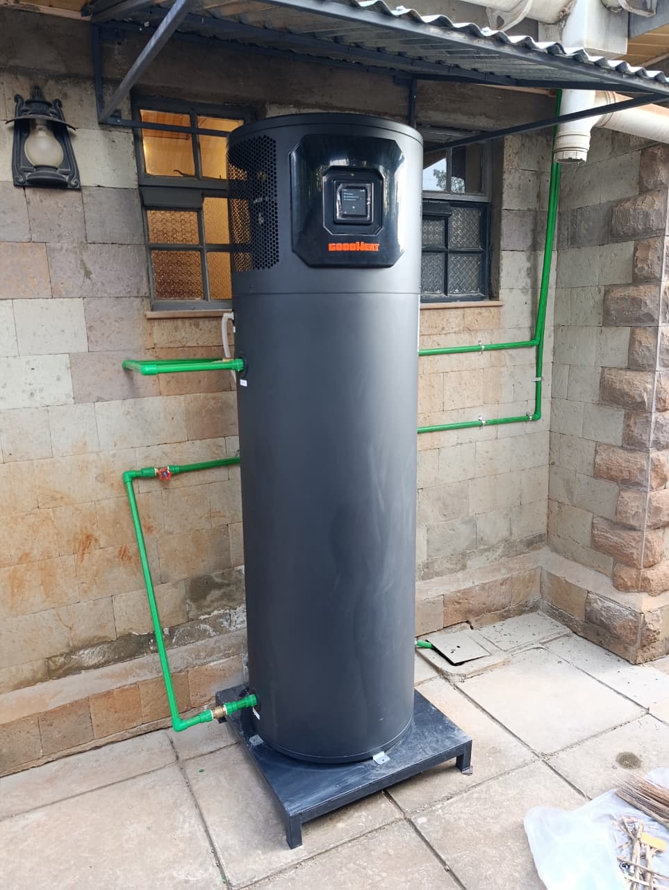 250 Liters Heat Pump