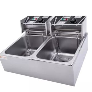 Electric Deep fryer Double 12litres