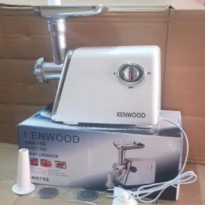 Electric meat mincer