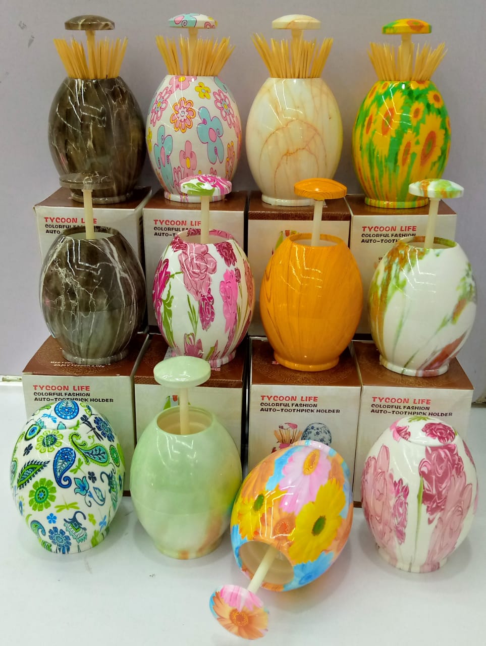 Tycoon toothpick holders - Image 3