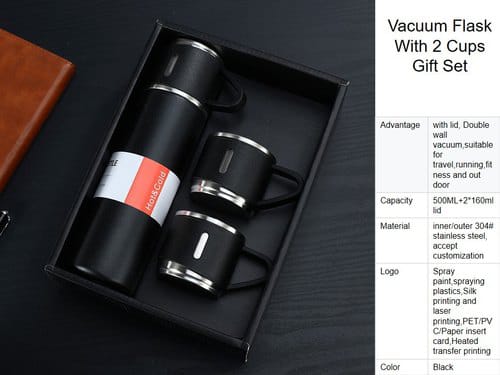 Gift pack unbreakable flask - Image 2