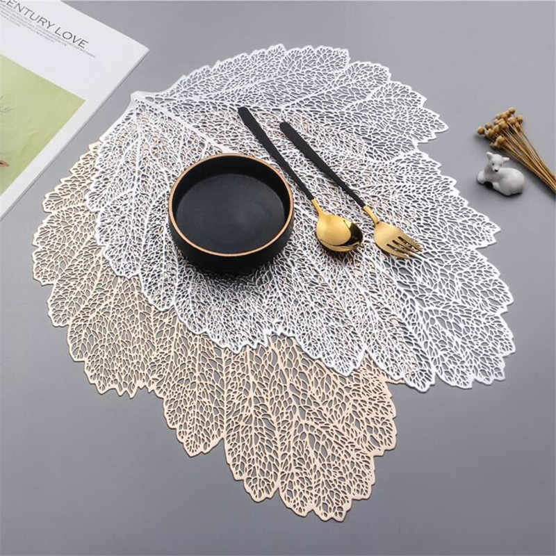 Leaves woven tablemats - Image 2