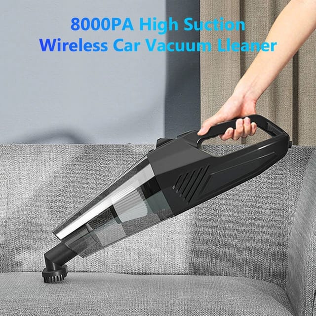 Dry car vacuum cleaner 
