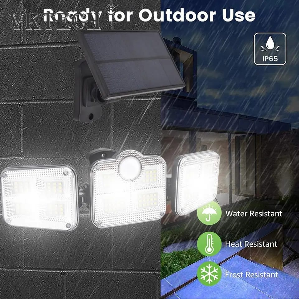 Motion sensor Solar light
