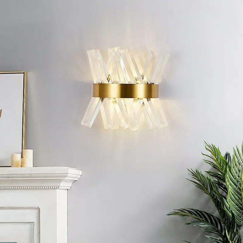 Modern Crystal Contracted Luxury Wall Lamp