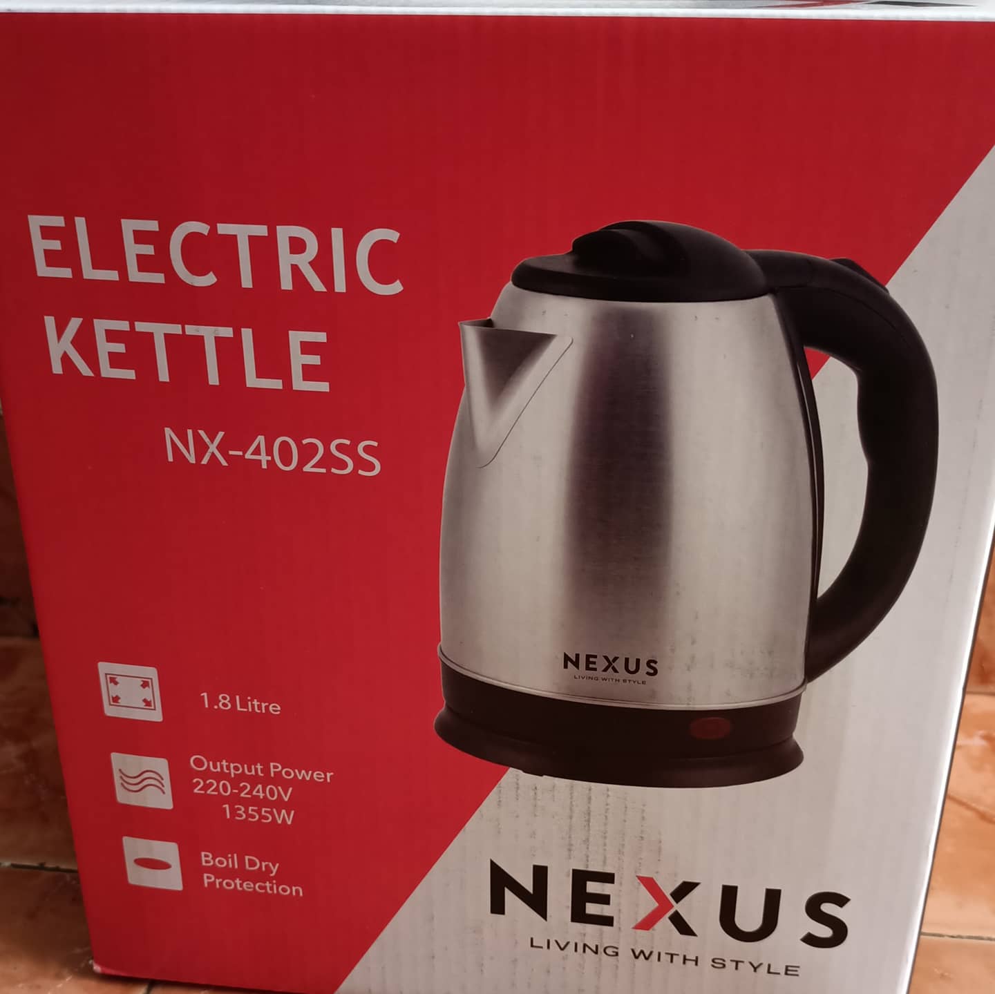 Nexus Electric kettle