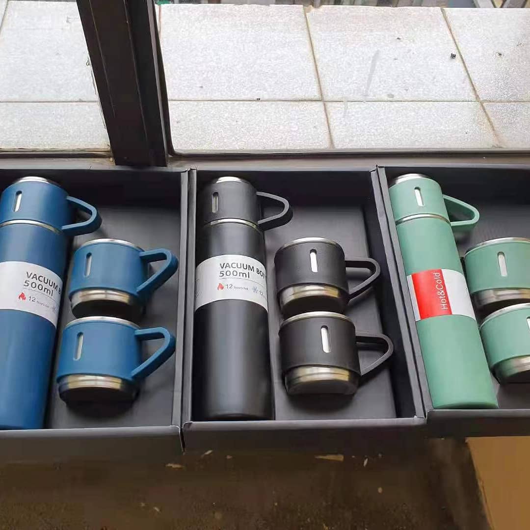 Gift pack unbreakable flask - Image 3