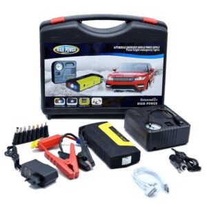 Car jump starter kit