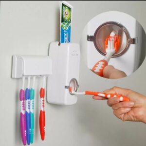 Tooth paste dispenser