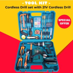 Makita 21 v Drill set Cordless