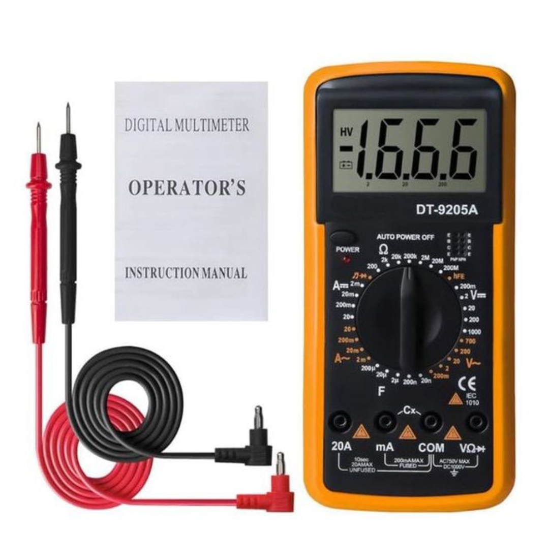 Digital multimeter