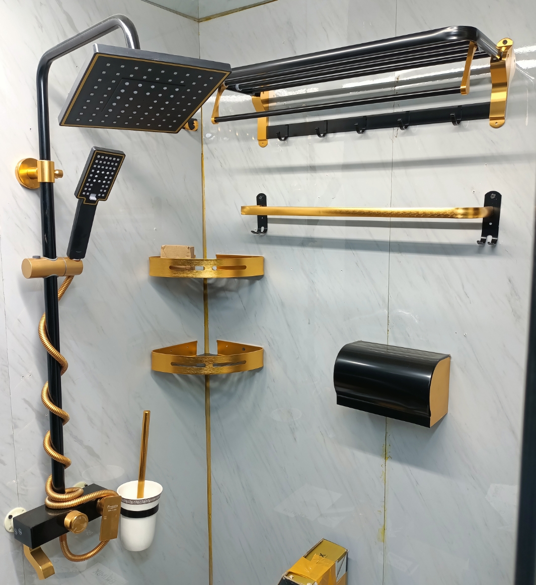 Bathroom set